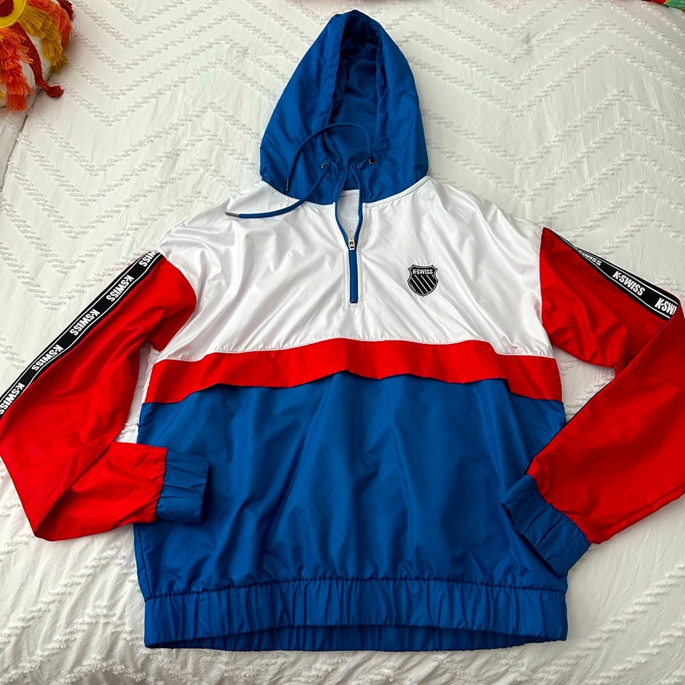 K•SWISS windbreaker